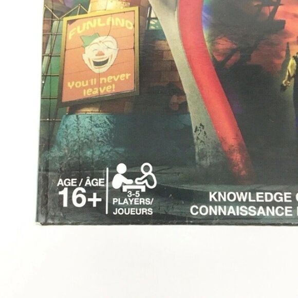 Escape Room Expansion Pack 16+ the Game Welcome to Funland NEW - Picture 2 of 6